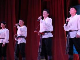 Артисты из Якутии выступили в бурятском гарнизоне перед мобилизованными земляками