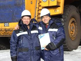 Лучших водителей выявили в «Якутугле»