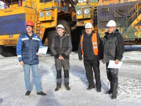 Лучших водителей выявили в «Якутугле»