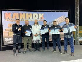 Именитые кузнецы Якутии заняли первые места в международной выставке «Клинок»