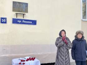 «Человек жив, пока жива память о нём». В Якутске увековечили память Марии Жорницкой