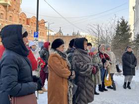 «Человек жив, пока жива память о нём». В Якутске увековечили память Марии Жорницкой