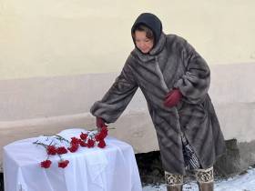 «Человек жив, пока жива память о нём». В Якутске увековечили память Марии Жорницкой