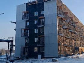 В Якутске тепло запущено в семь многоквартирных домов нового микрорайона «Звёздный»