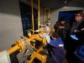 За 2,5 часа было восстановлено газоснабжение в микрорайоне Сатал Якутска