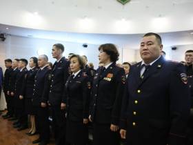 Всегда на страже правопорядка: в Якутии отметили День сотрудника органов внутренних дел