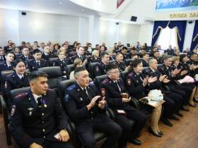 Всегда на страже правопорядка: в Якутии отметили День сотрудника органов внутренних дел