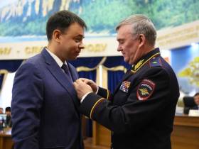 Всегда на страже правопорядка: в Якутии отметили День сотрудника органов внутренних дел