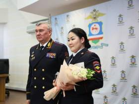 Всегда на страже правопорядка: в Якутии отметили День сотрудника органов внутренних дел