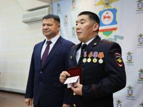 Всегда на страже правопорядка: в Якутии отметили День сотрудника органов внутренних дел