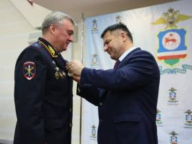 Всегда на страже правопорядка: в Якутии отметили День сотрудника органов внутренних дел