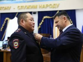 Всегда на страже правопорядка: в Якутии отметили День сотрудника органов внутренних дел