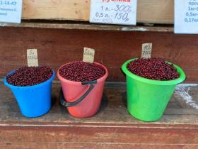 Сколько стоят мясо, рыба и овощи на Крестьянском рынке в Якутске