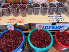 Сколько стоят мясо, рыба и овощи на Крестьянском рынке в Якутске