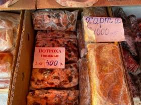 Сколько стоят мясо, рыба и овощи на Крестьянском рынке в Якутске