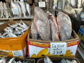 Сколько стоят мясо, рыба и овощи на Крестьянском рынке в Якутске