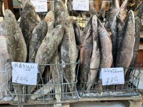 Сколько стоят мясо, рыба и овощи на Крестьянском рынке в Якутске