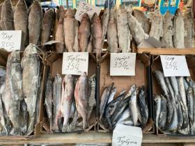 Сколько стоят мясо, рыба и овощи на Крестьянском рынке в Якутске