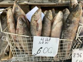 Сколько стоят мясо, рыба и овощи на Крестьянском рынке в Якутске