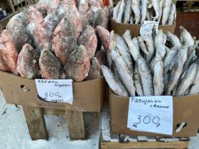 Сколько стоят мясо, рыба и овощи на Крестьянском рынке в Якутске