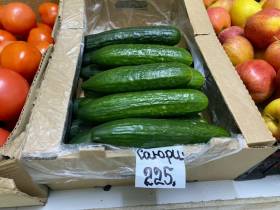 Сколько стоят мясо, рыба и овощи на Крестьянском рынке в Якутске