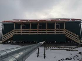 В селе Березовка Среднеколымского района введут в эксплуатацию шесть жилых домов