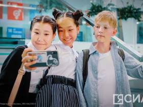 «Мост» между двух миров. В Якутии сняли короткометражный детский фильм