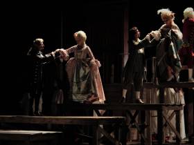 Премьера спектакля «АраППетра» стартовала в русском драмтеатре Якутска