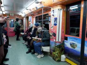 Эксклюзивный вагон «Дальневосточного экспресса» посвящен исследователю Владимиру Арсеньеву