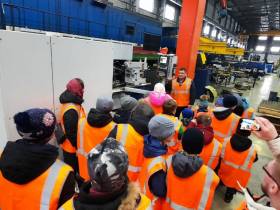 Школьников Алданского района познакомили с работой железной дороги