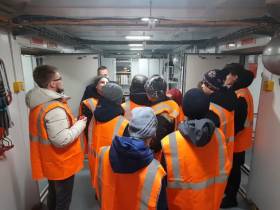 Школьников Алданского района познакомили с работой железной дороги