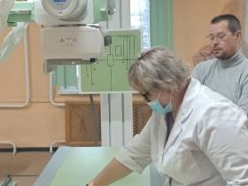 В Томпонскую больницу поступило новое оборудование для проведения эндоскопических исследований