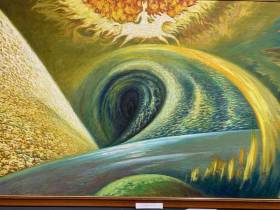 Персональная выставка «Лики Вселенной» Кирилла Гаврильева открылась в Якутске