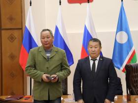 Работников транспорта Якутии наградили в преддверии профессионального праздника