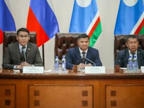 Работников транспорта Якутии наградили в преддверии профессионального праздника