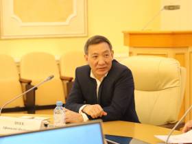 Первого заместителя министра представили коллективу Минкультуры Якутии