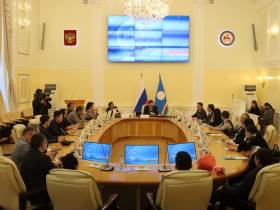 Первого заместителя министра представили коллективу Минкультуры Якутии