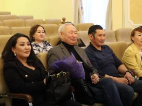 Первого заместителя министра представили коллективу Минкультуры Якутии