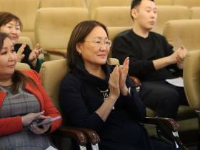 Первого заместителя министра представили коллективу Минкультуры Якутии