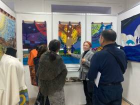 Выставку работ народного и декоративно-прикладного искусства открыли в Якутске