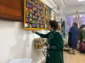 Выставку работ народного и декоративно-прикладного искусства открыли в Якутске