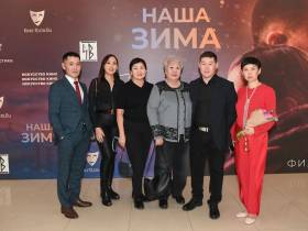 Фигуристка Камила Валиева посетила предпоказ якутского фильма в Москве