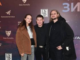 Фигуристка Камила Валиева посетила предпоказ якутского фильма в Москве