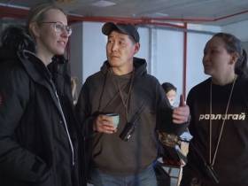 Фигуристка Камила Валиева посетила предпоказ якутского фильма в Москве