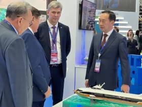 Два новых скоростных суда серии «Метеор 120Р» построят для нужд Якутии