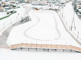 В якутском селе Аппаны благоустроили набережную озера Мавра