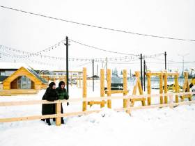 В якутском селе Аппаны благоустроили набережную озера Мавра