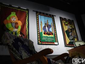 Единство традиций и инноваций. В Якутске открылись выставки декады олонхо