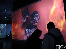 Единство традиций и инноваций. В Якутске открылись выставки декады олонхо