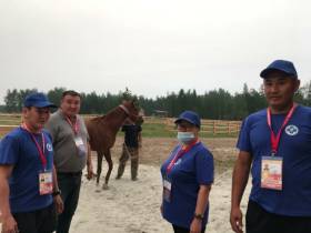 Ветеринарная служба Горного района Якутии отмечает 90-летие